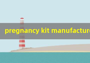 pregnancy kit manufacturers